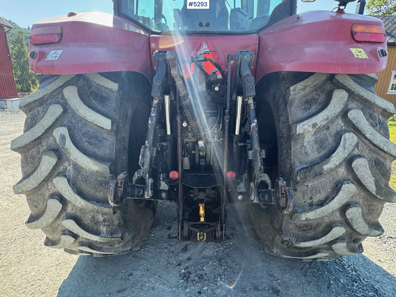 Traktor 2008 Case IH MAGNUM 310 with 5 double outlets!: slika Traktor 2008 Case IH MAGNUM 310 with 5 double outlets!