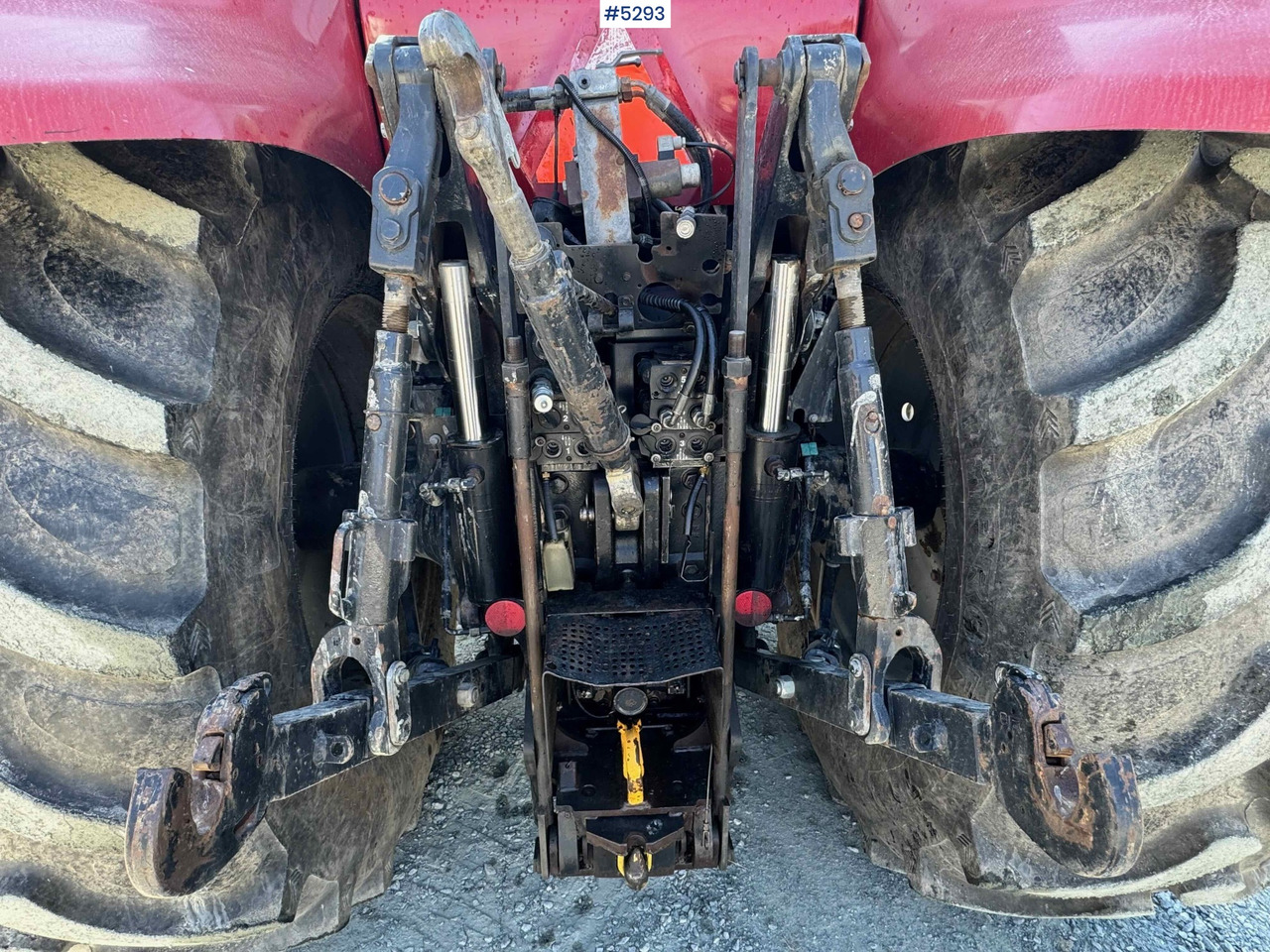 Traktor 2008 Case IH MAGNUM 310 with 5 double outlets!: slika Traktor 2008 Case IH MAGNUM 310 with 5 double outlets!