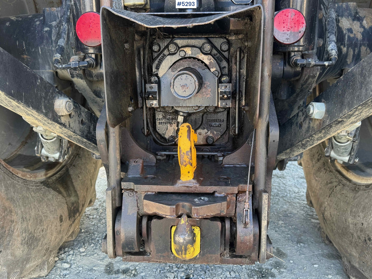 Traktor 2008 Case IH MAGNUM 310 with 5 double outlets!: slika Traktor 2008 Case IH MAGNUM 310 with 5 double outlets!