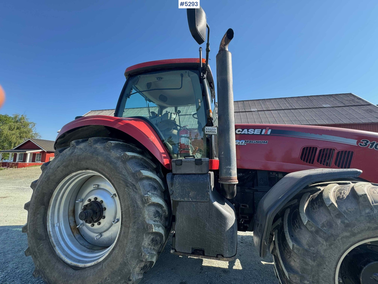 Traktor 2008 Case IH MAGNUM 310 with 5 double outlets!: slika Traktor 2008 Case IH MAGNUM 310 with 5 double outlets!