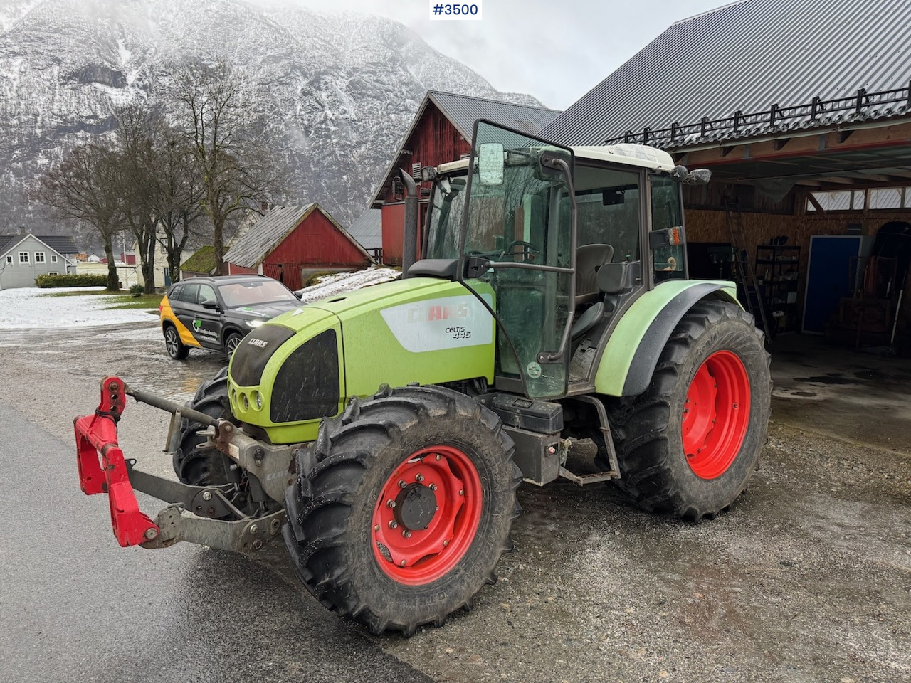 2008 Claas Celtis 446 mit Fronthydraulik - Traktor: slika 2008 Claas Celtis 446 mit Fronthydraulik - Traktor 2008 Claas Celtis 446 mit Fronthydraulik - Traktor: slika 2008 Claas Celtis 446 mit Fronthydraulik - Traktor