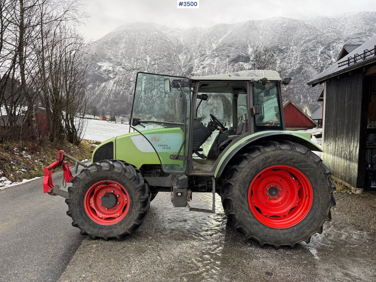 2008 Claas Celtis 446 mit Fronthydraulik - Traktor: slika 2008 Claas Celtis 446 mit Fronthydraulik - Traktor 2008 Claas Celtis 446 mit Fronthydraulik - Traktor: slika 2008 Claas Celtis 446 mit Fronthydraulik - Traktor