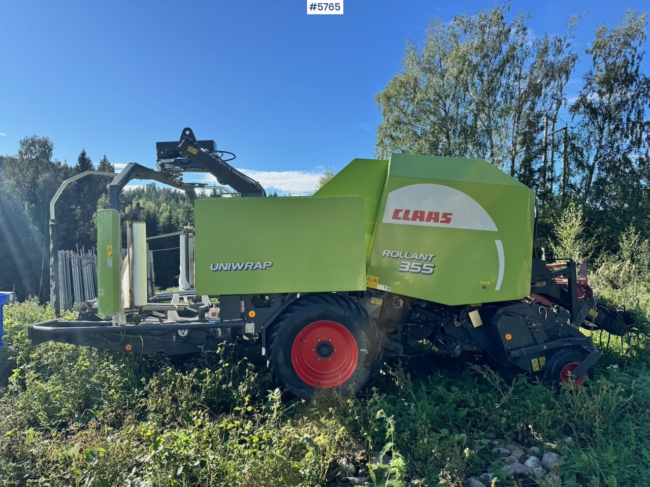 2008 Claas Rollant 355 Roto Cut - Oprema za prevrtanje sijena: slika 2008 Claas Rollant 355 Roto Cut - Oprema za prevrtanje sijena 2008 Claas Rollant 355 Roto Cut - Oprema za prevrtanje sijena: slika 2008 Claas Rollant 355 Roto Cut - Oprema za prevrtanje sijena