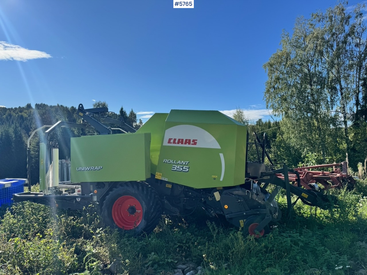 2008 Claas Rollant 355 Roto Cut - Oprema za prevrtanje sijena: slika 2008 Claas Rollant 355 Roto Cut - Oprema za prevrtanje sijena 2008 Claas Rollant 355 Roto Cut - Oprema za prevrtanje sijena: slika 2008 Claas Rollant 355 Roto Cut - Oprema za prevrtanje sijena
