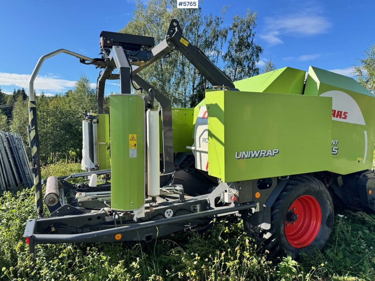 2008 Claas Rollant 355 Roto Cut - Oprema za prevrtanje sijena: slika 2008 Claas Rollant 355 Roto Cut - Oprema za prevrtanje sijena 2008 Claas Rollant 355 Roto Cut - Oprema za prevrtanje sijena: slika 2008 Claas Rollant 355 Roto Cut - Oprema za prevrtanje sijena