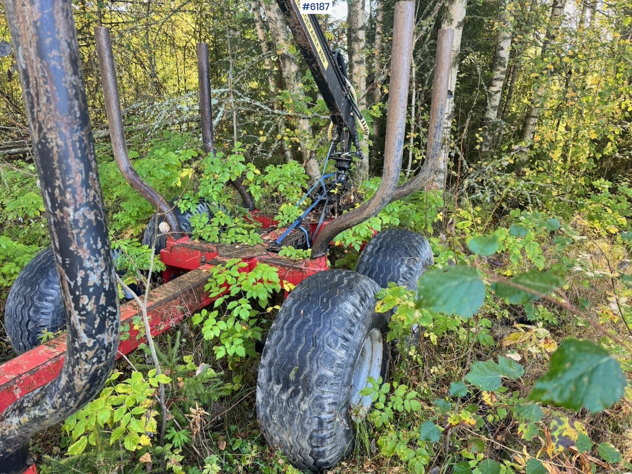 2008 Farmi Primero 3967 Timber trailer. - Šumarska prikolica: slika 2008 Farmi Primero 3967 Timber trailer. - Šumarska prikolica 2008 Farmi Primero 3967 Timber trailer. - Šumarska prikolica: slika 2008 Farmi Primero 3967 Timber trailer. - Šumarska prikolica