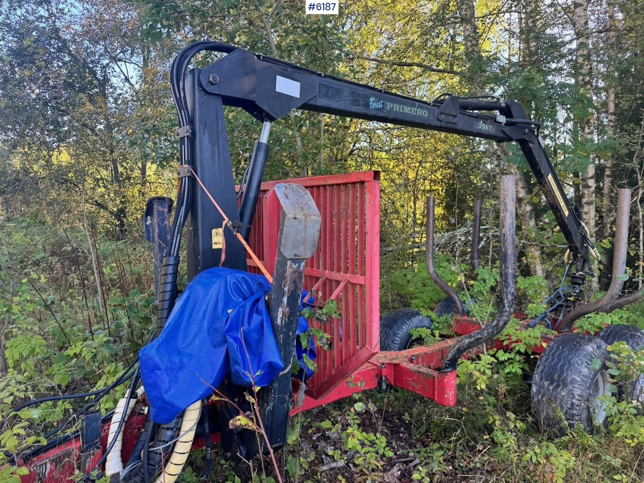 2008 Farmi Primero 3967 Timber trailer. - Šumarska prikolica: slika 2008 Farmi Primero 3967 Timber trailer. - Šumarska prikolica 2008 Farmi Primero 3967 Timber trailer. - Šumarska prikolica: slika 2008 Farmi Primero 3967 Timber trailer. - Šumarska prikolica