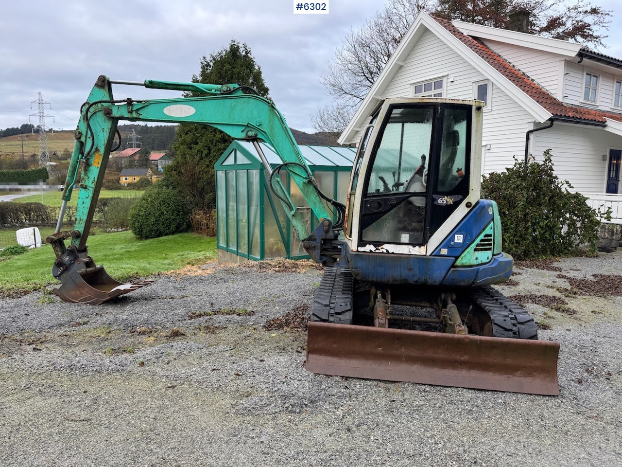 2008 IHI 65VX w/ digging bucket. Rep. object. - Bager: slika  2008 IHI 65VX w/ digging bucket. Rep. object. - Bager 2008 IHI 65VX w/ digging bucket. Rep. object. - Bager: slika  2008 IHI 65VX w/ digging bucket. Rep. object. - Bager