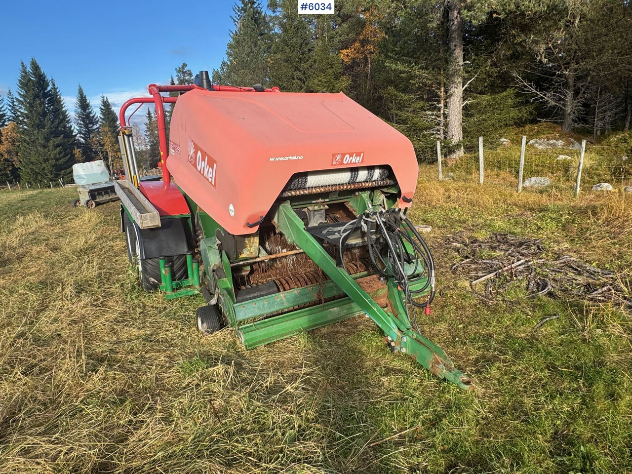 Oprema za prevrtanje sijena 2008 Orkel 1260 round baler: slika Oprema za prevrtanje sijena 2008 Orkel 1260 round baler