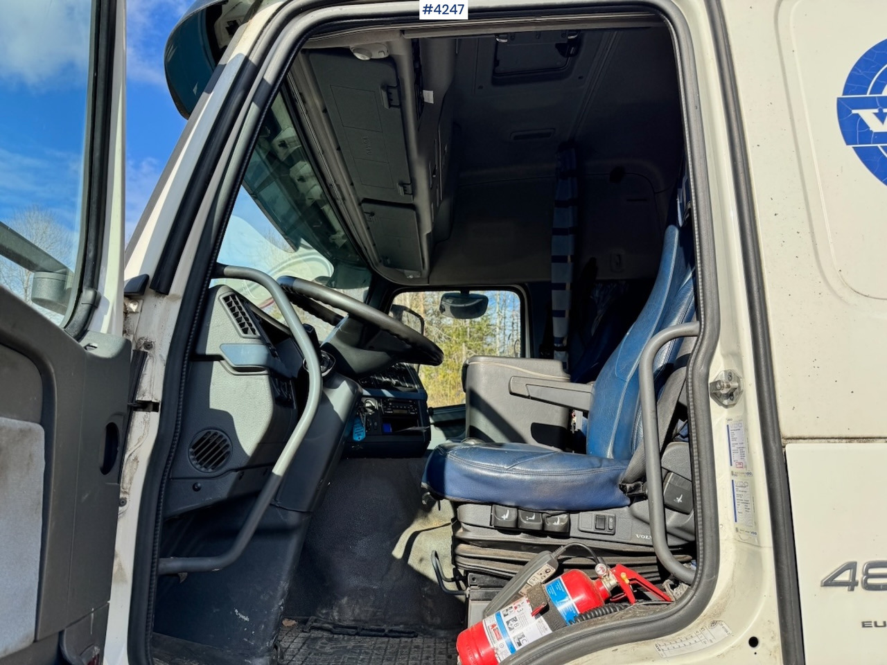 Kiper 2008 Volvo FM480 Kornbil m/ Tipp. Eu-godkjent: slika Kiper 2008 Volvo FM480 Kornbil m/ Tipp. Eu-godkjent