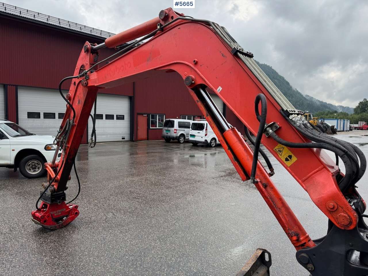 2009 Kubota KX 161-3 - Bager: slika  2009 Kubota KX 161-3 - Bager 2009 Kubota KX 161-3 - Bager: slika  2009 Kubota KX 161-3 - Bager