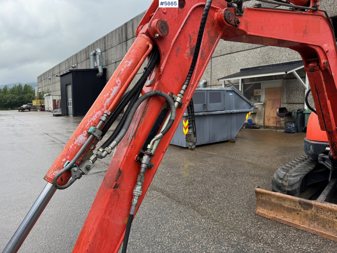 2009 Kubota KX 161-3 - Bager: slika  2009 Kubota KX 161-3 - Bager 2009 Kubota KX 161-3 - Bager: slika  2009 Kubota KX 161-3 - Bager