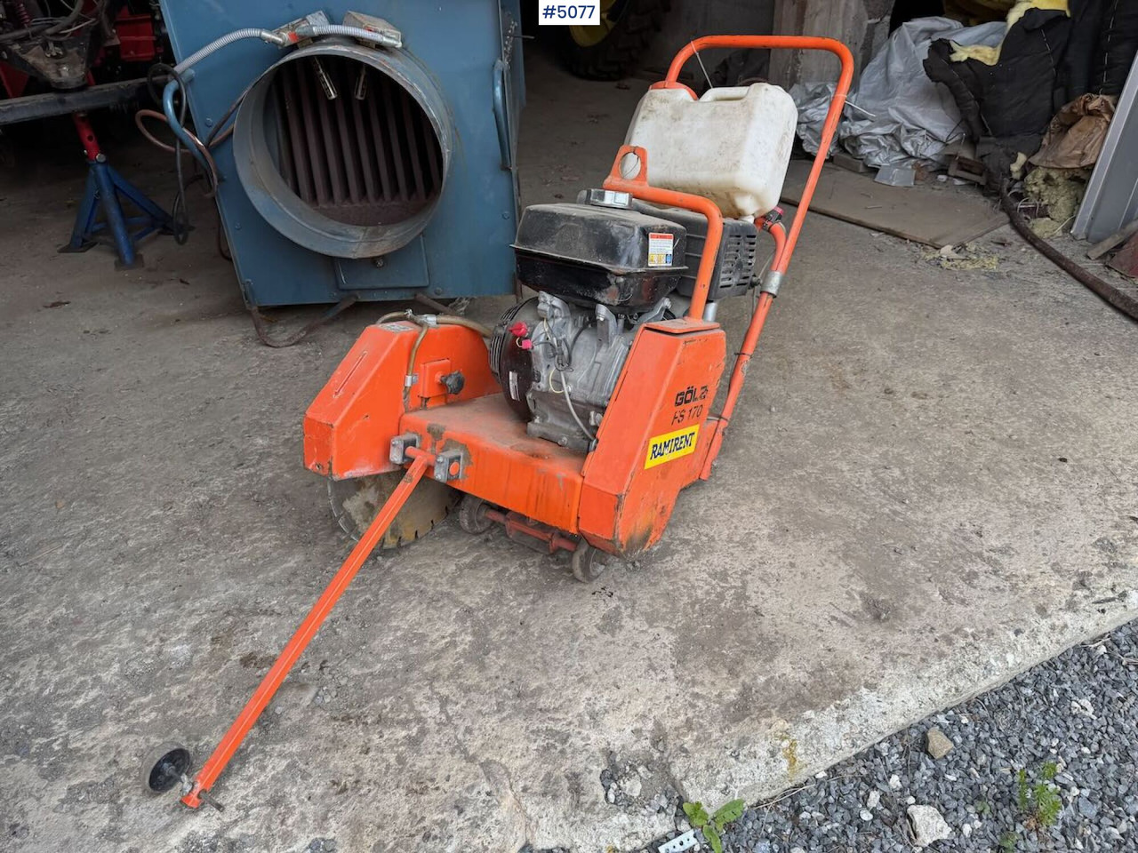 2010 Golz FS170 Concrete Saw - Građevinska oprema: slika 2010 Golz FS170 Concrete Saw - Građevinska oprema 2010 Golz FS170 Concrete Saw - Građevinska oprema: slika 2010 Golz FS170 Concrete Saw - Građevinska oprema