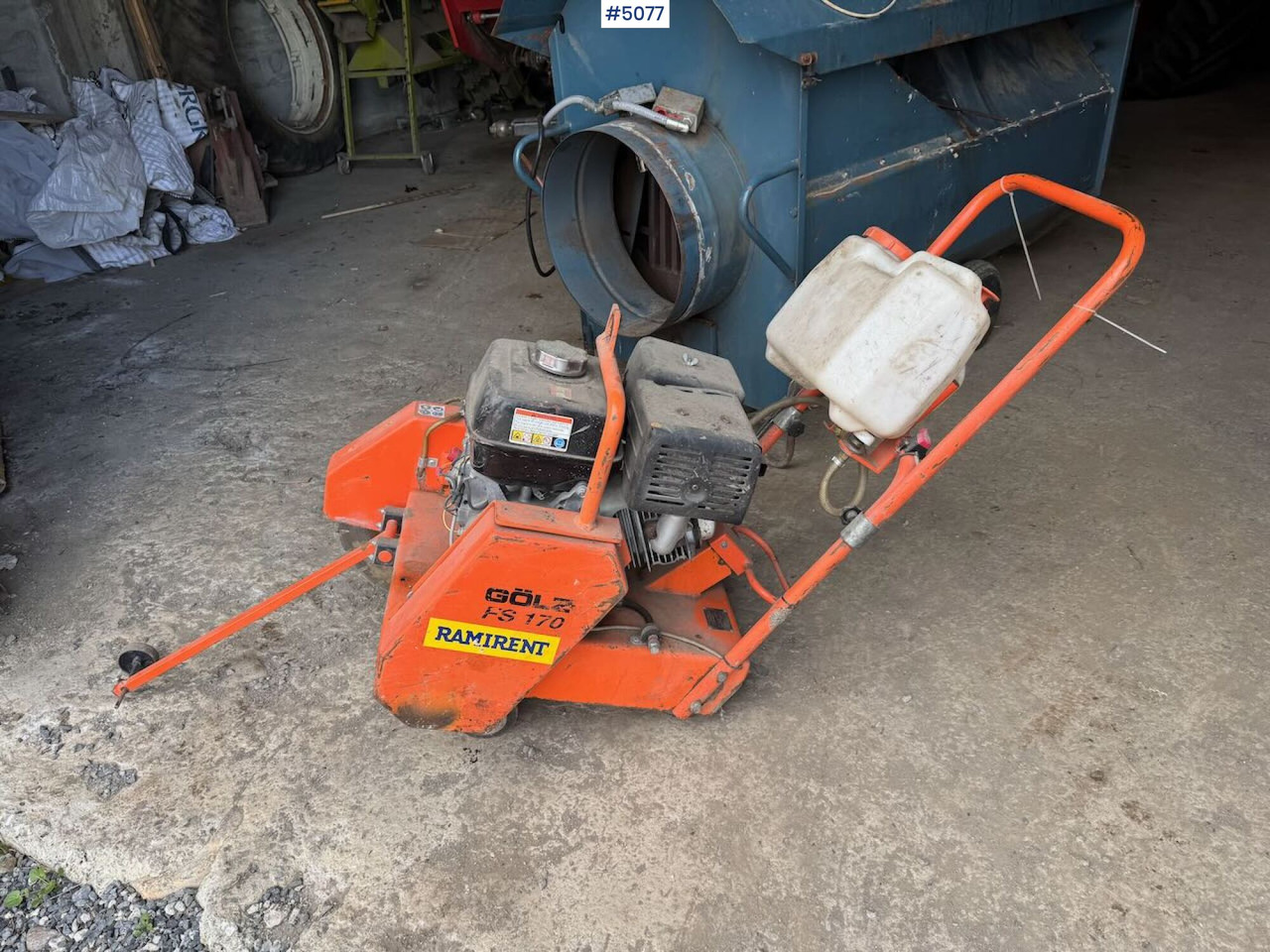 2010 Golz FS170 Concrete Saw - Građevinska oprema: slika 2010 Golz FS170 Concrete Saw - Građevinska oprema 2010 Golz FS170 Concrete Saw - Građevinska oprema: slika 2010 Golz FS170 Concrete Saw - Građevinska oprema