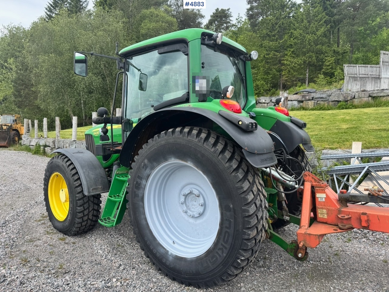 2010 John Deere 6430 w/ Front Hydraulics and Front PTO. 2910 hours! - Traktor: slika 2010 John Deere 6430 w/ Front Hydraulics and Front PTO. 2910 hours! - Traktor 2010 John Deere 6430 w/ Front Hydraulics and Front PTO. 2910 hours! - Traktor: slika 2010 John Deere 6430 w/ Front Hydraulics and Front PTO. 2910 hours! - Traktor