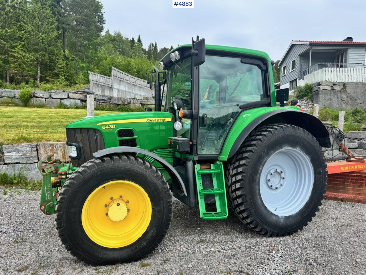 2010 John Deere 6430 w/ Front Hydraulics and Front PTO. 2910 hours! - Traktor: slika 2010 John Deere 6430 w/ Front Hydraulics and Front PTO. 2910 hours! - Traktor 2010 John Deere 6430 w/ Front Hydraulics and Front PTO. 2910 hours! - Traktor: slika 2010 John Deere 6430 w/ Front Hydraulics and Front PTO. 2910 hours! - Traktor