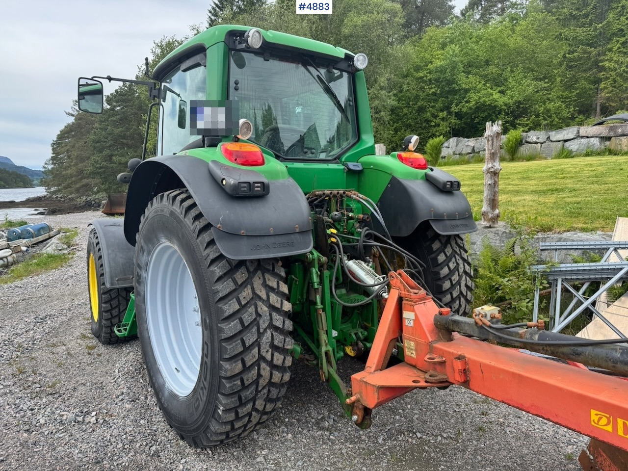 2010 John Deere 6430 w/ Front Hydraulics and Front PTO. 2910 hours! - Traktor: slika 2010 John Deere 6430 w/ Front Hydraulics and Front PTO. 2910 hours! - Traktor 2010 John Deere 6430 w/ Front Hydraulics and Front PTO. 2910 hours! - Traktor: slika 2010 John Deere 6430 w/ Front Hydraulics and Front PTO. 2910 hours! - Traktor