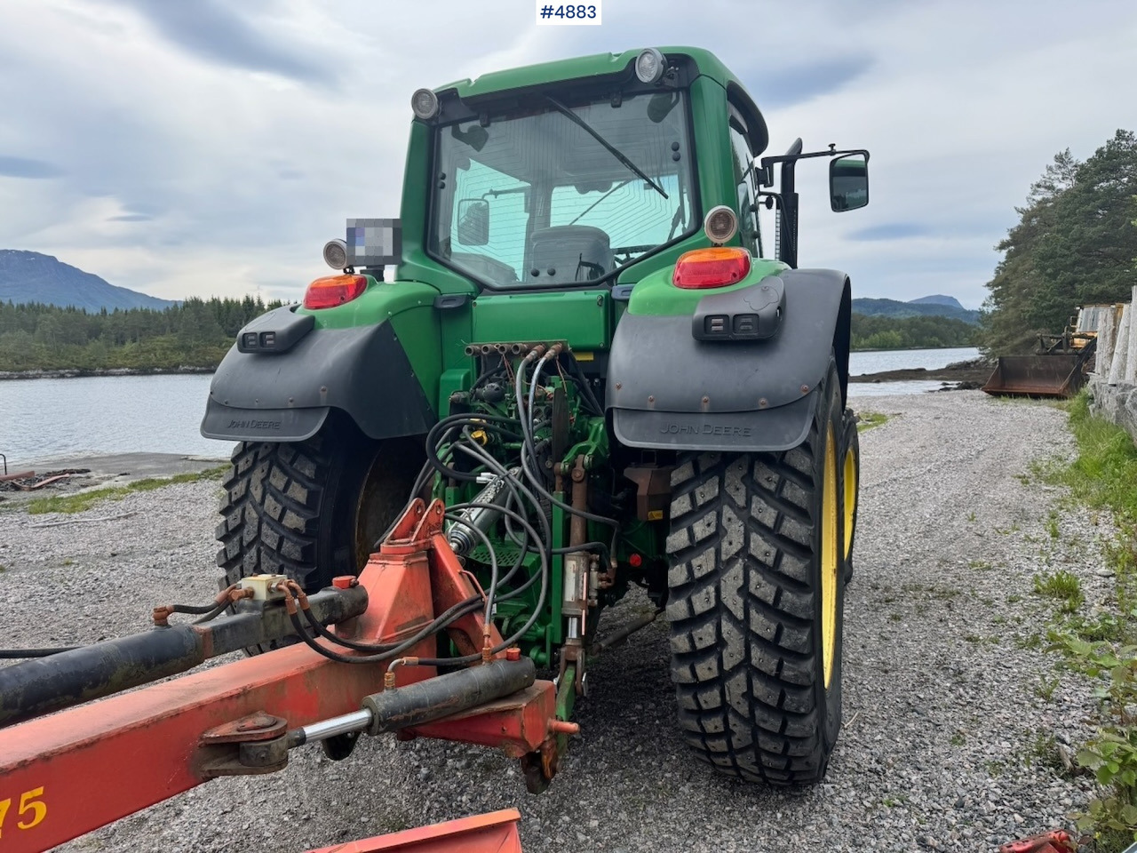 2010 John Deere 6430 w/ Front Hydraulics and Front PTO. 2910 hours! - Traktor: slika 2010 John Deere 6430 w/ Front Hydraulics and Front PTO. 2910 hours! - Traktor 2010 John Deere 6430 w/ Front Hydraulics and Front PTO. 2910 hours! - Traktor: slika 2010 John Deere 6430 w/ Front Hydraulics and Front PTO. 2910 hours! - Traktor