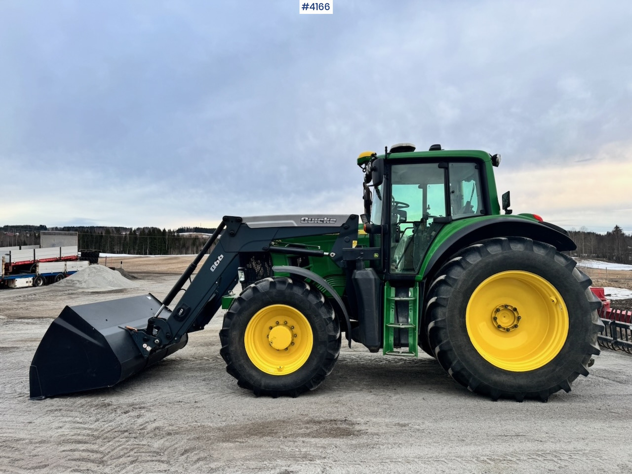 2010 John Deere 7430 w/ Front loader and GPS. 3760 hours! - Traktor: slika 2010 John Deere 7430 w/ Front loader and GPS. 3760 hours! - Traktor 2010 John Deere 7430 w/ Front loader and GPS. 3760 hours! - Traktor: slika 2010 John Deere 7430 w/ Front loader and GPS. 3760 hours! - Traktor