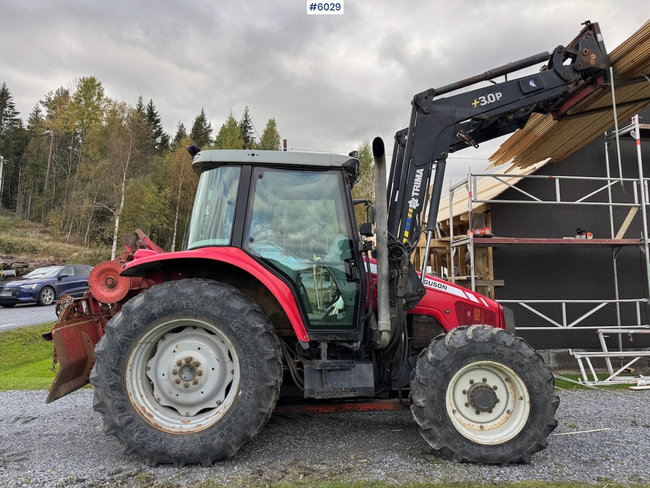 2010 Massey Ferguson 5445 with Front Loader - Traktor: slika 2010 Massey Ferguson 5445 with Front Loader - Traktor 2010 Massey Ferguson 5445 with Front Loader - Traktor: slika 2010 Massey Ferguson 5445 with Front Loader - Traktor
