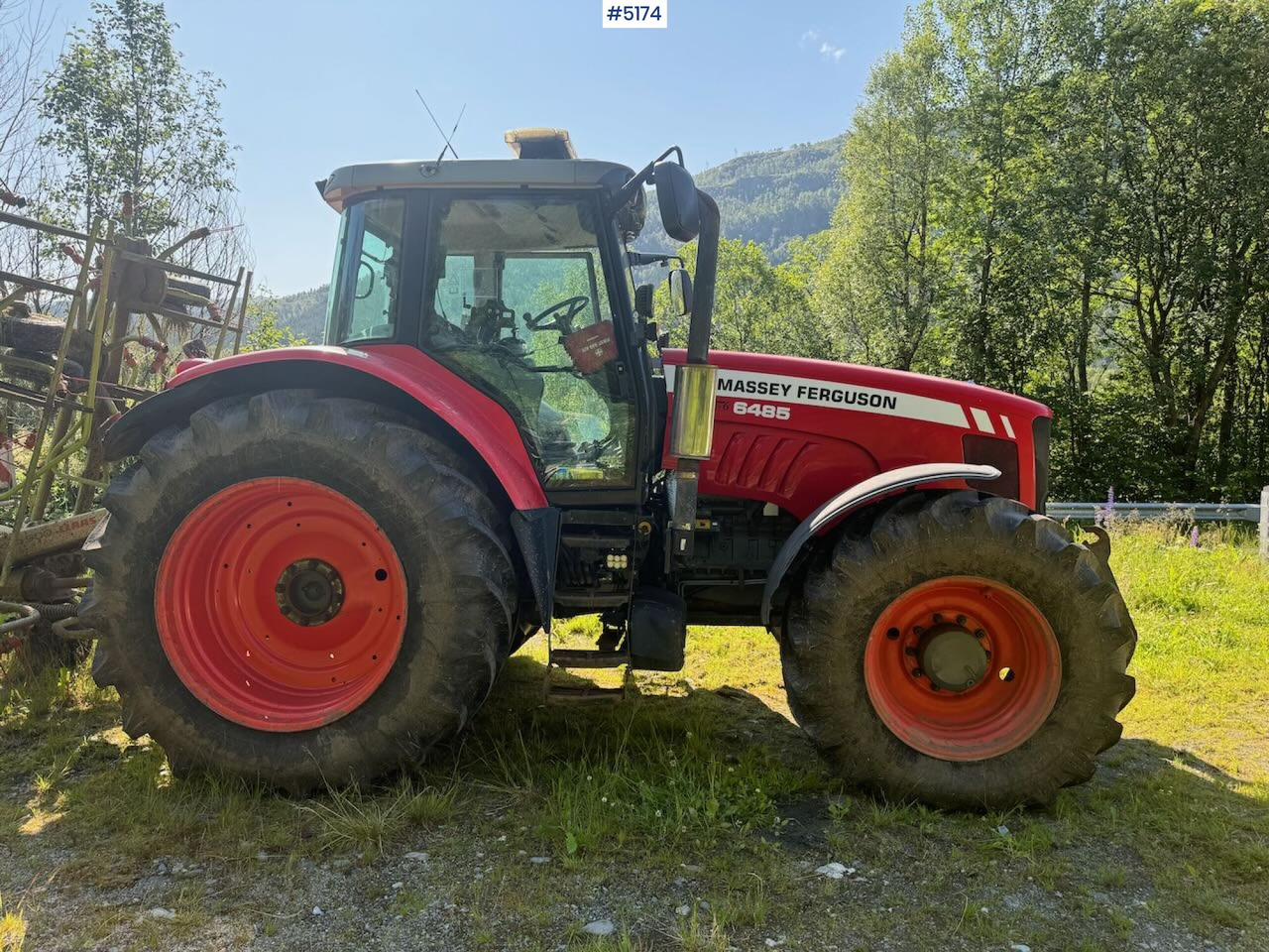 2010 Massey Ferguson 6485 4x4 - Traktor: slika 2010 Massey Ferguson 6485 4x4 - Traktor 2010 Massey Ferguson 6485 4x4 - Traktor: slika 2010 Massey Ferguson 6485 4x4 - Traktor