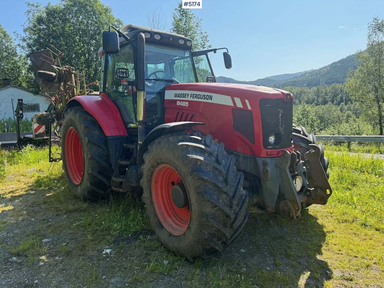 2010 Massey Ferguson 6485 4x4 - Traktor: slika 2010 Massey Ferguson 6485 4x4 - Traktor 2010 Massey Ferguson 6485 4x4 - Traktor: slika 2010 Massey Ferguson 6485 4x4 - Traktor