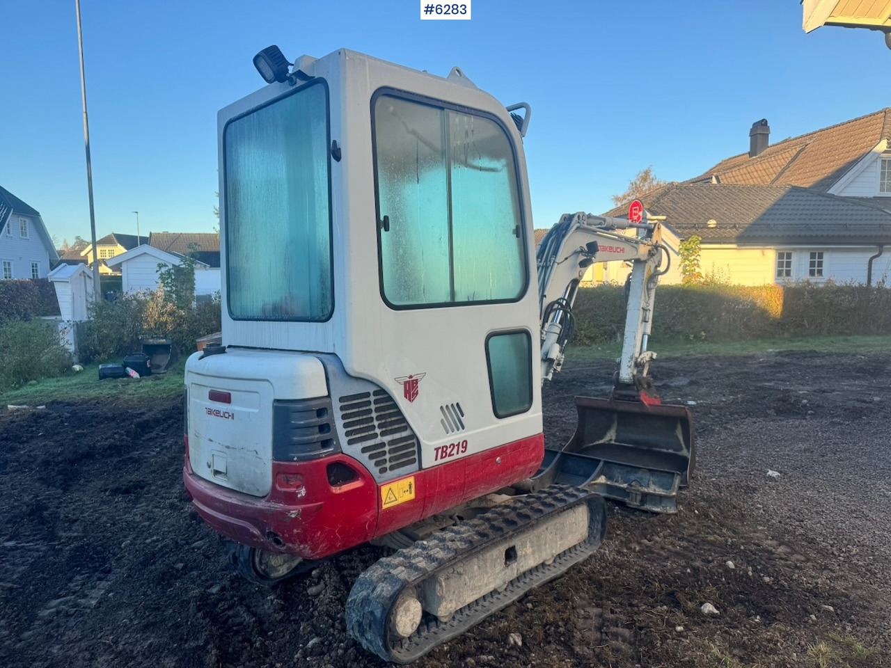 2010 Takeuchi TB219 Mini Excavator with Rototilt and 2 buckets. - Bager: slika 2010 Takeuchi TB219 Mini Excavator with Rototilt and 2 buckets. - Bager 2010 Takeuchi TB219 Mini Excavator with Rototilt and 2 buckets. - Bager: slika 2010 Takeuchi TB219 Mini Excavator with Rototilt and 2 buckets. - Bager