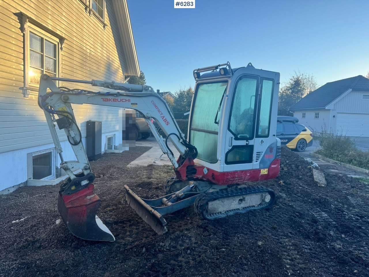2010 Takeuchi TB219 Mini Excavator with Rototilt and 2 buckets. - Bager: slika 2010 Takeuchi TB219 Mini Excavator with Rototilt and 2 buckets. - Bager 2010 Takeuchi TB219 Mini Excavator with Rototilt and 2 buckets. - Bager: slika 2010 Takeuchi TB219 Mini Excavator with Rototilt and 2 buckets. - Bager