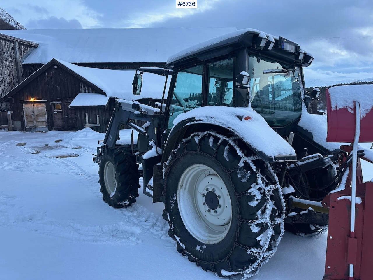 2010 Valtra N92 4x4 tractor with front loader and chains. SEE VIDEO. - Traktor: slika 2010 Valtra N92 4x4 tractor with front loader and chains. SEE VIDEO. - Traktor 2010 Valtra N92 4x4 tractor with front loader and chains. SEE VIDEO. - Traktor: slika 2010 Valtra N92 4x4 tractor with front loader and chains. SEE VIDEO. - Traktor