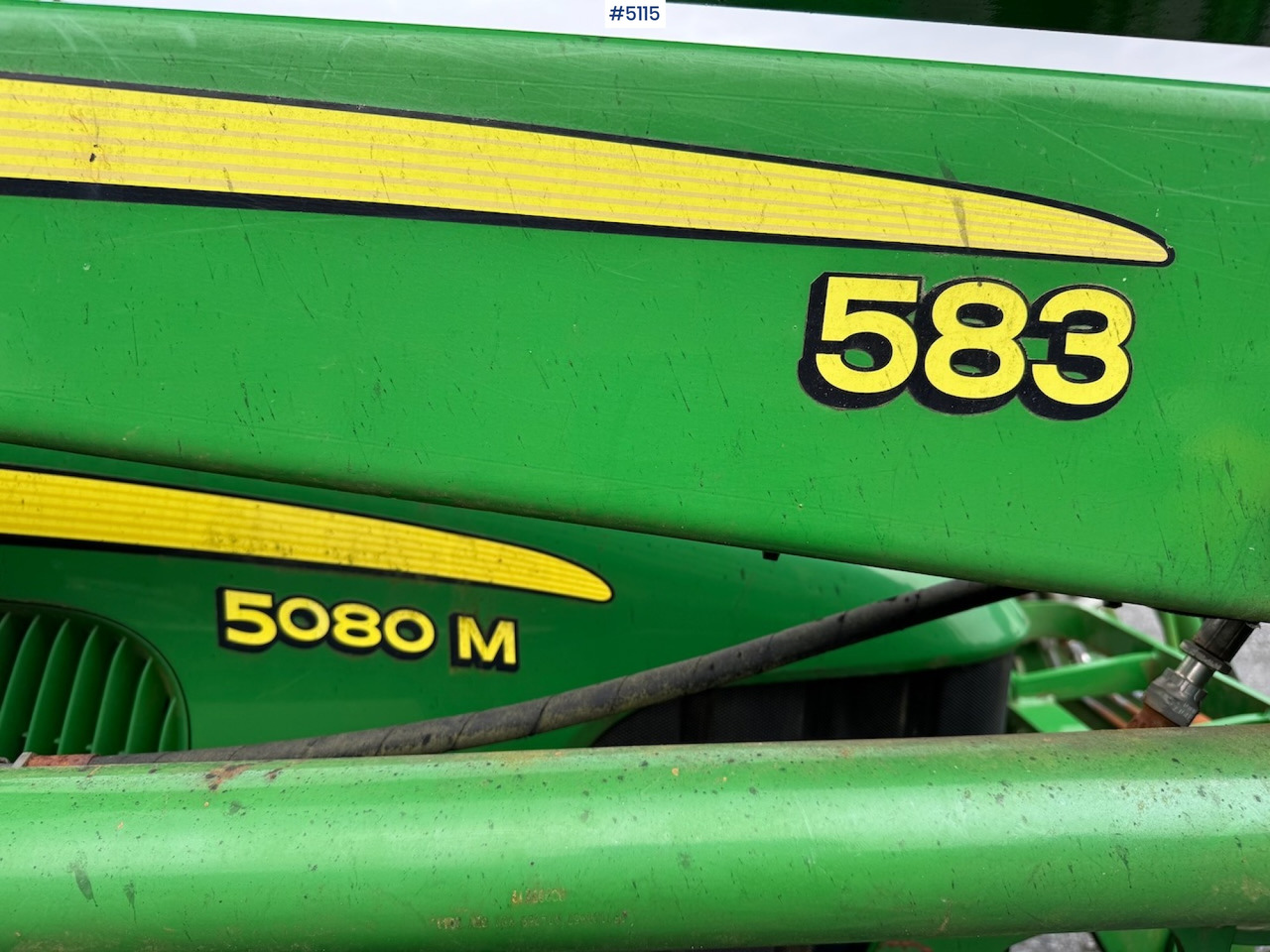 2011 John Deere 5080 M m/frontlaster. Lite timer! - Traktor: slika 2011 John Deere 5080 M m/frontlaster. Lite timer! - Traktor 2011 John Deere 5080 M m/frontlaster. Lite timer! - Traktor: slika 2011 John Deere 5080 M m/frontlaster. Lite timer! - Traktor