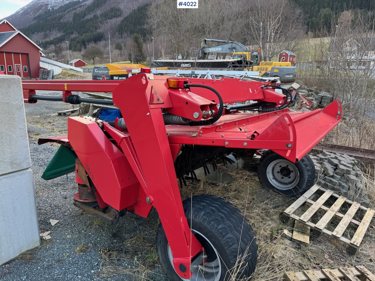 2011 Kverneland 4332CT mowing machine - Kosilica: slika 2011 Kverneland 4332CT mowing machine - Kosilica 2011 Kverneland 4332CT mowing machine - Kosilica: slika 2011 Kverneland 4332CT mowing machine - Kosilica