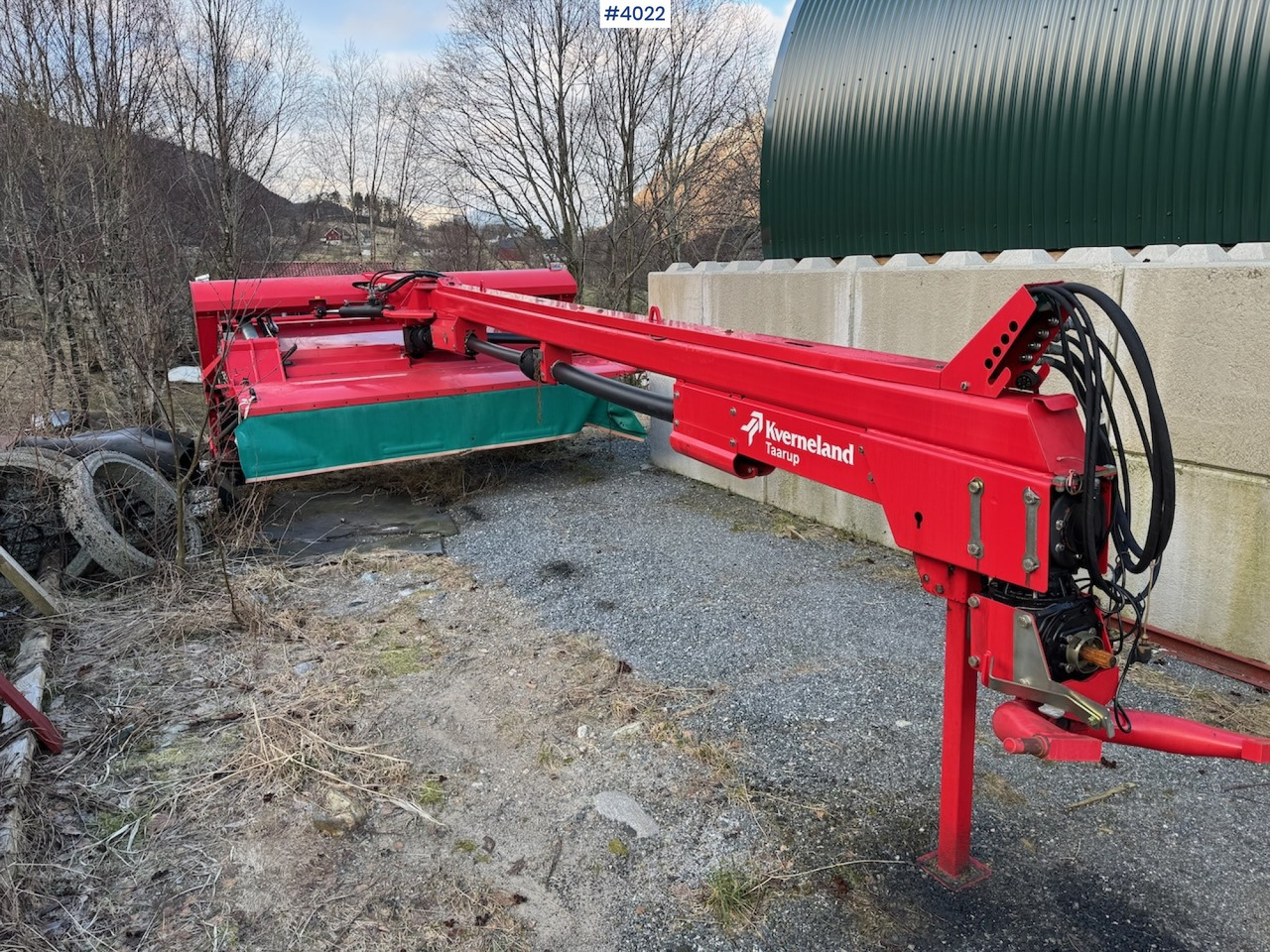 2011 Kverneland 4332CT mowing machine - Kosilica: slika 2011 Kverneland 4332CT mowing machine - Kosilica 2011 Kverneland 4332CT mowing machine - Kosilica: slika 2011 Kverneland 4332CT mowing machine - Kosilica