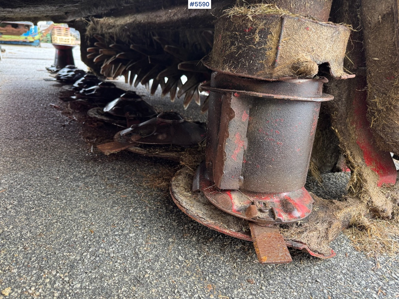 Oprema za prevrtanje sijena 2011 Lely Spendimo 320 FC: slika Oprema za prevrtanje sijena 2011 Lely Spendimo 320 FC