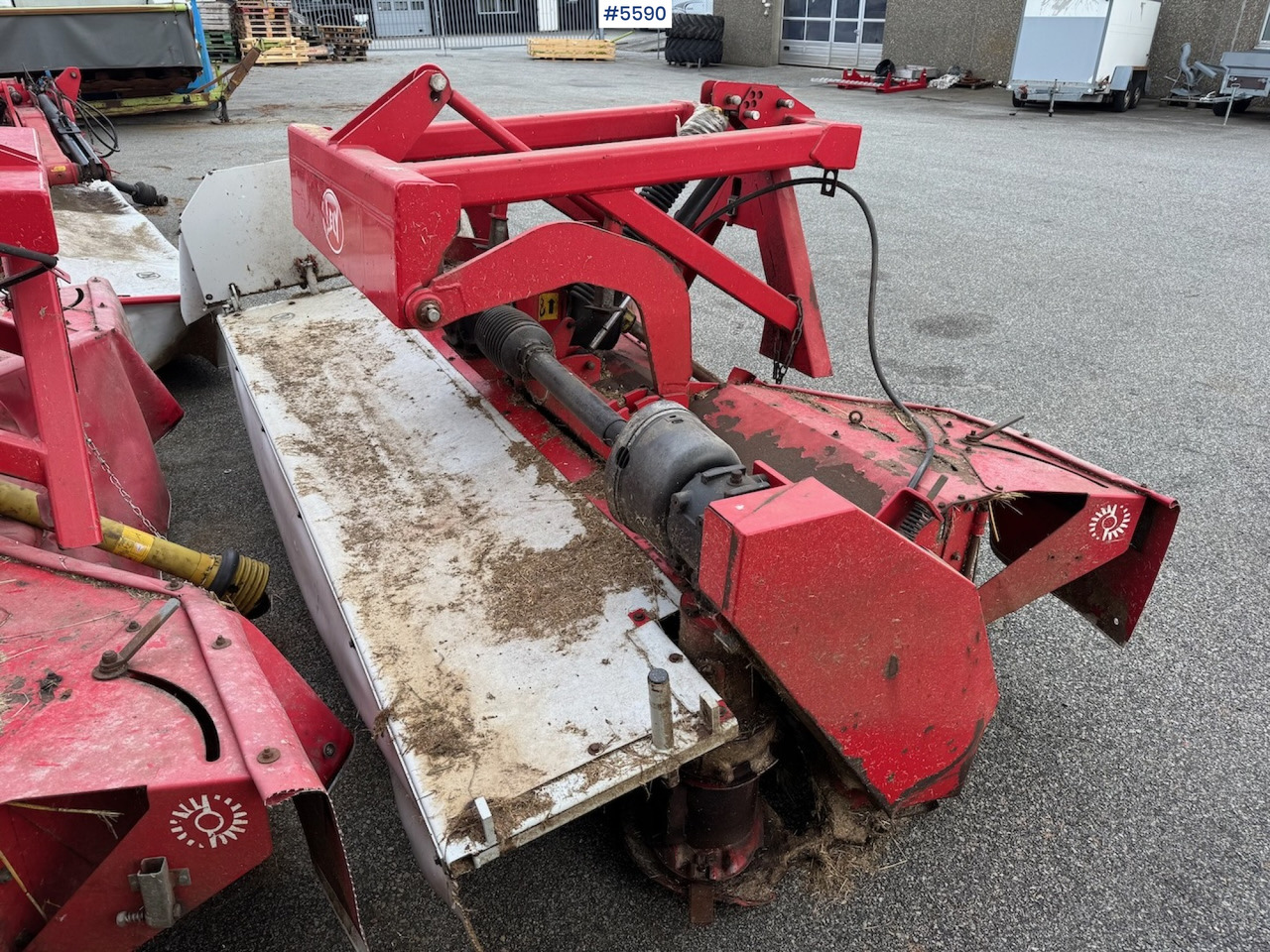 Oprema za prevrtanje sijena 2011 Lely Spendimo 320 FC: slika Oprema za prevrtanje sijena 2011 Lely Spendimo 320 FC