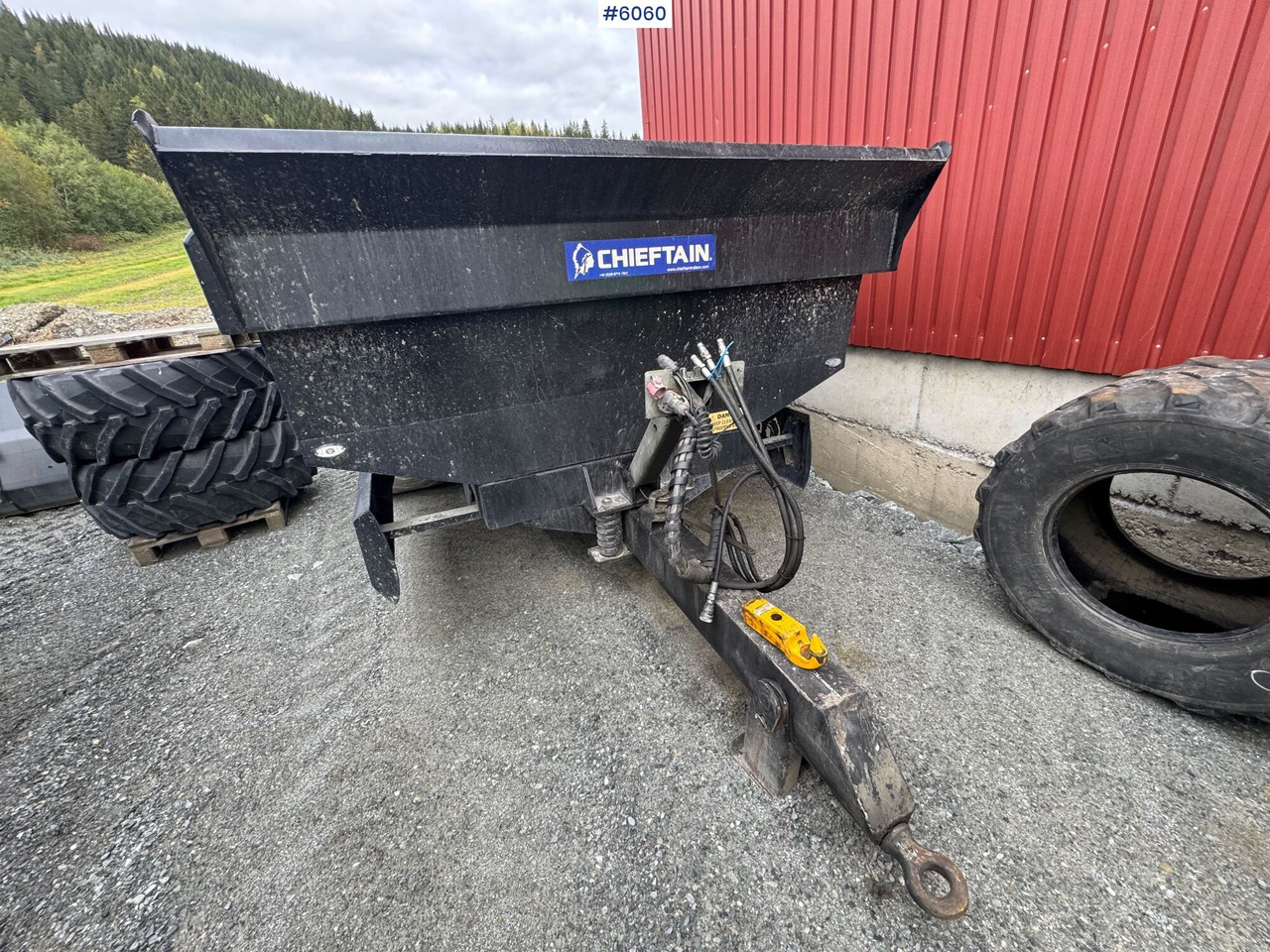 2012 Chieftain Dumper trailer - Prikolica za poljoprivredna gospodarstva: slika 2012 Chieftain Dumper trailer - Prikolica za poljoprivredna gospodarstva 2012 Chieftain Dumper trailer - Prikolica za poljoprivredna gospodarstva: slika 2012 Chieftain Dumper trailer - Prikolica za poljoprivredna gospodarstva