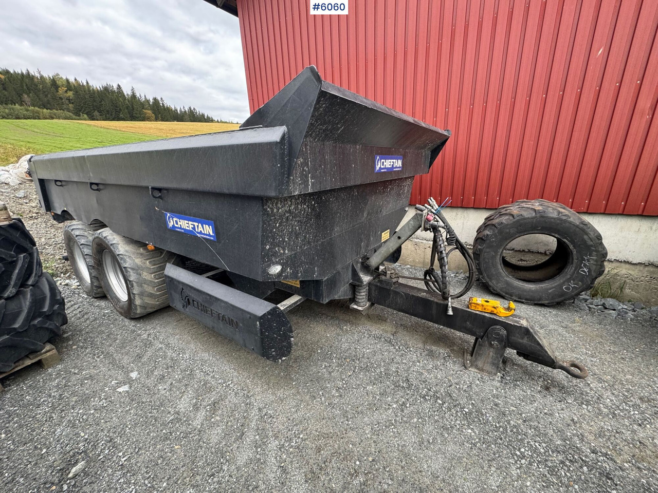 2012 Chieftain Dumper trailer - Prikolica za poljoprivredna gospodarstva: slika 2012 Chieftain Dumper trailer - Prikolica za poljoprivredna gospodarstva 2012 Chieftain Dumper trailer - Prikolica za poljoprivredna gospodarstva: slika 2012 Chieftain Dumper trailer - Prikolica za poljoprivredna gospodarstva