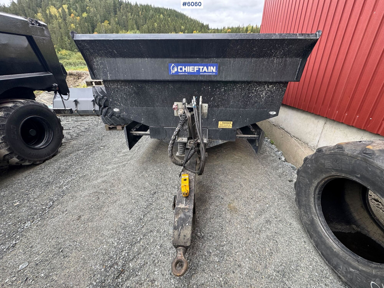 2012 Chieftain Dumper trailer - Prikolica za poljoprivredna gospodarstva: slika 2012 Chieftain Dumper trailer - Prikolica za poljoprivredna gospodarstva 2012 Chieftain Dumper trailer - Prikolica za poljoprivredna gospodarstva: slika 2012 Chieftain Dumper trailer - Prikolica za poljoprivredna gospodarstva