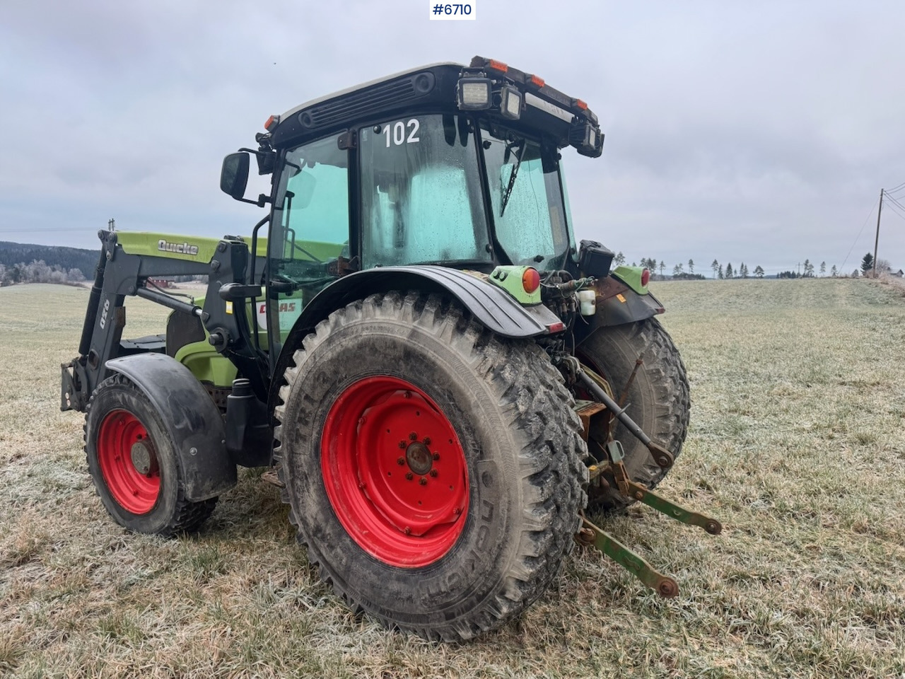 2012 Claas 220 Elios w/ Front loader. 3220 hours! - Traktor: slika 2012 Claas 220 Elios w/ Front loader. 3220 hours! - Traktor 2012 Claas 220 Elios w/ Front loader. 3220 hours! - Traktor: slika 2012 Claas 220 Elios w/ Front loader. 3220 hours! - Traktor