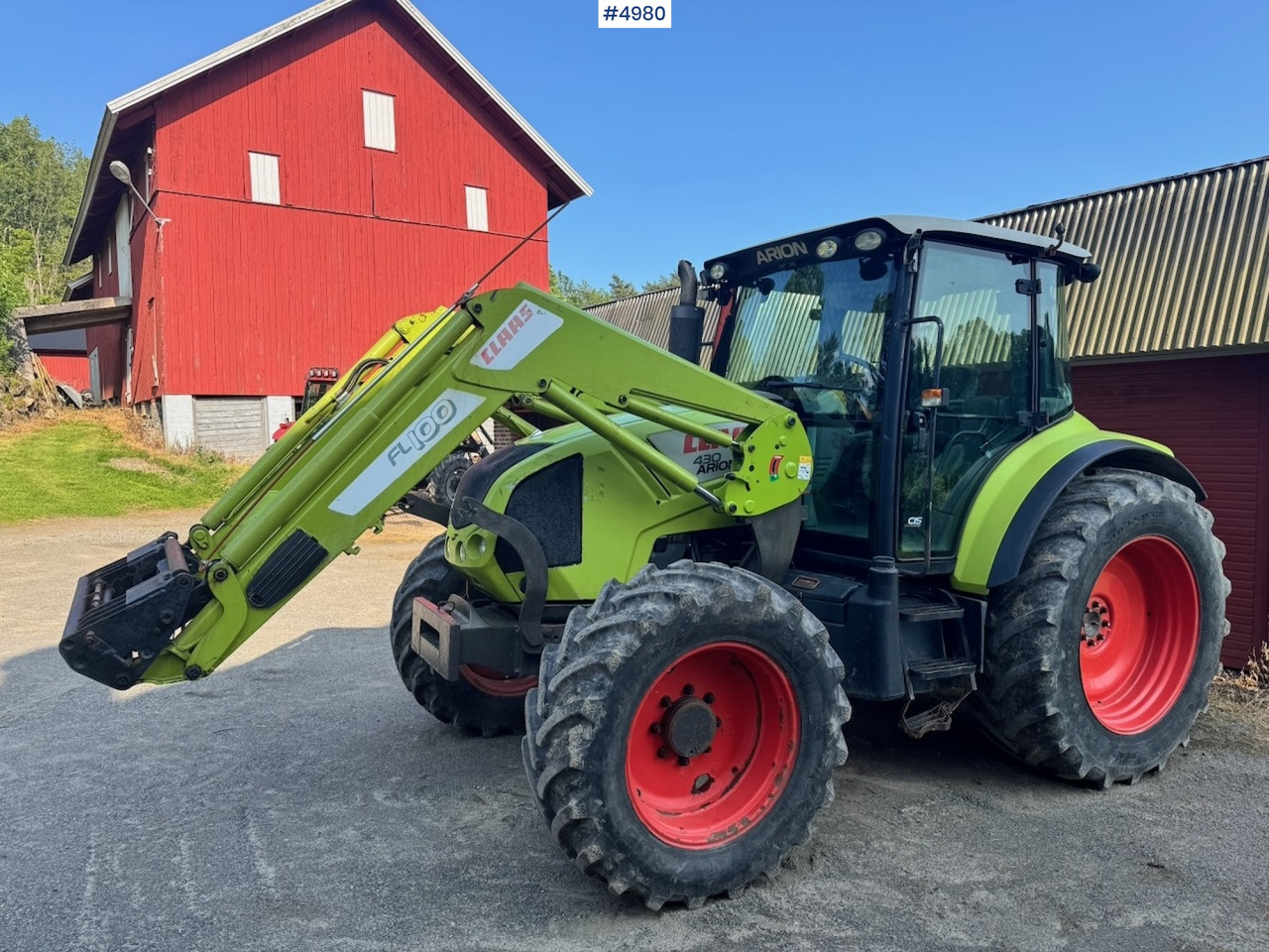 2012 Claas Arion 430 with Front Loader – 5000 Hours! - Traktor: slika 2012 Claas Arion 430 with Front Loader – 5000 Hours! - Traktor 2012 Claas Arion 430 with Front Loader – 5000 Hours! - Traktor: slika 2012 Claas Arion 430 with Front Loader – 5000 Hours! - Traktor