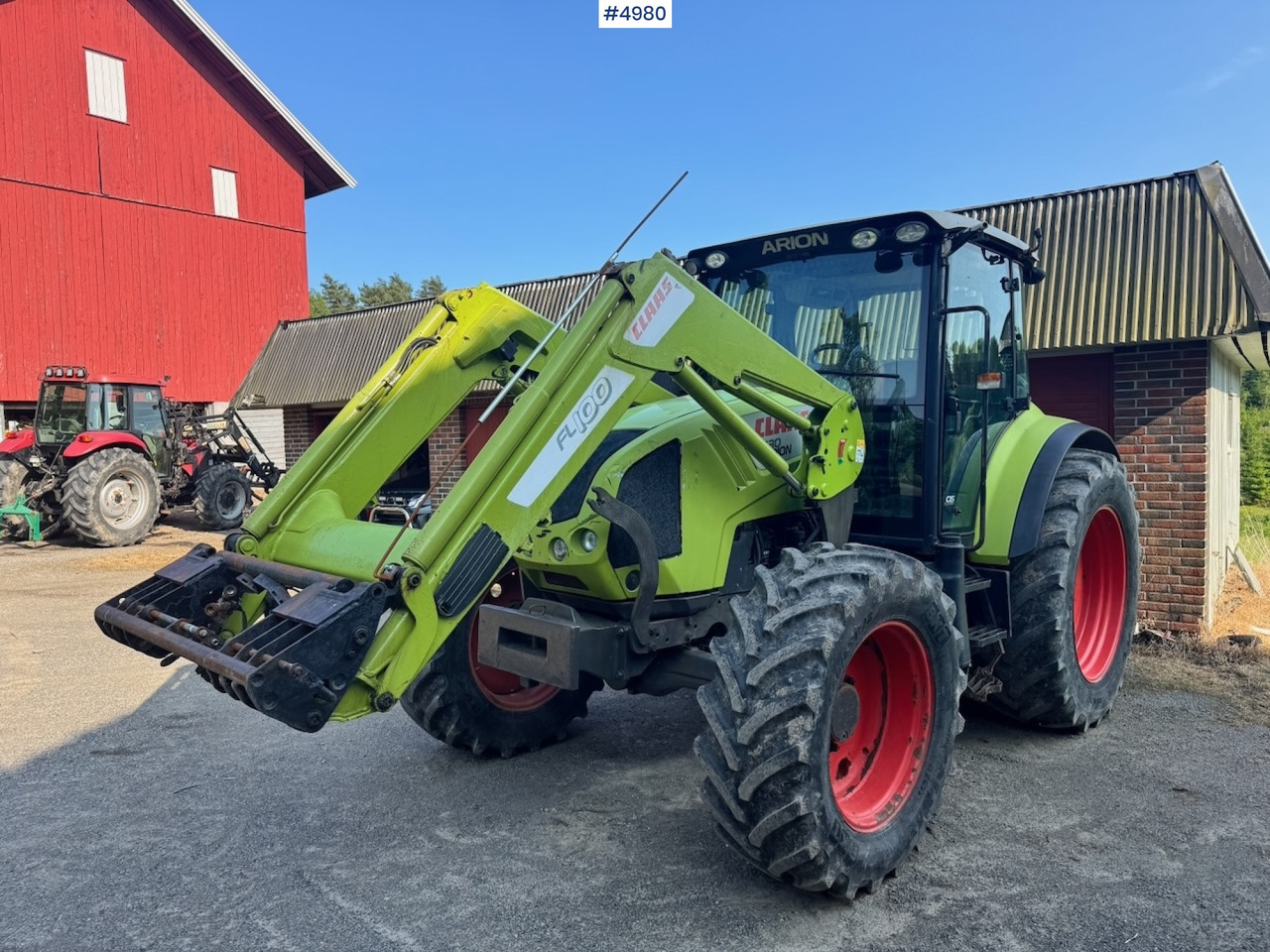 2012 Claas Arion 430 with Front Loader – 5000 Hours! - Traktor: slika 2012 Claas Arion 430 with Front Loader – 5000 Hours! - Traktor 2012 Claas Arion 430 with Front Loader – 5000 Hours! - Traktor: slika 2012 Claas Arion 430 with Front Loader – 5000 Hours! - Traktor