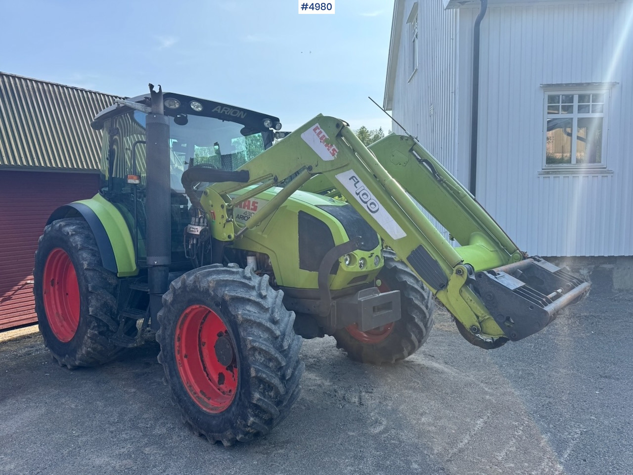2012 Claas Arion 430 with Front Loader – 5000 Hours! - Traktor: slika 2012 Claas Arion 430 with Front Loader – 5000 Hours! - Traktor 2012 Claas Arion 430 with Front Loader – 5000 Hours! - Traktor: slika 2012 Claas Arion 430 with Front Loader – 5000 Hours! - Traktor