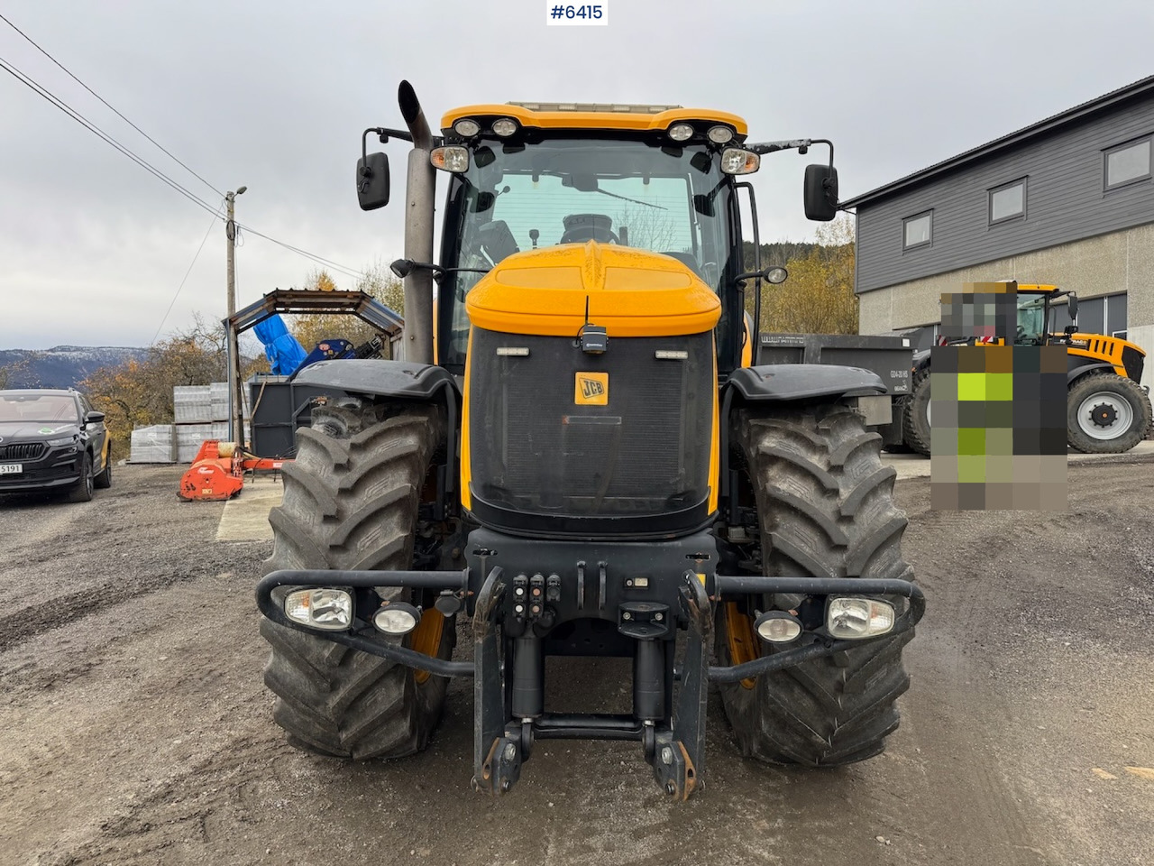 2012 JCB 8310 Fastrac w/ front hydraulics. - Traktor: slika 2012 JCB 8310 Fastrac w/ front hydraulics. - Traktor 2012 JCB 8310 Fastrac w/ front hydraulics. - Traktor: slika 2012 JCB 8310 Fastrac w/ front hydraulics. - Traktor