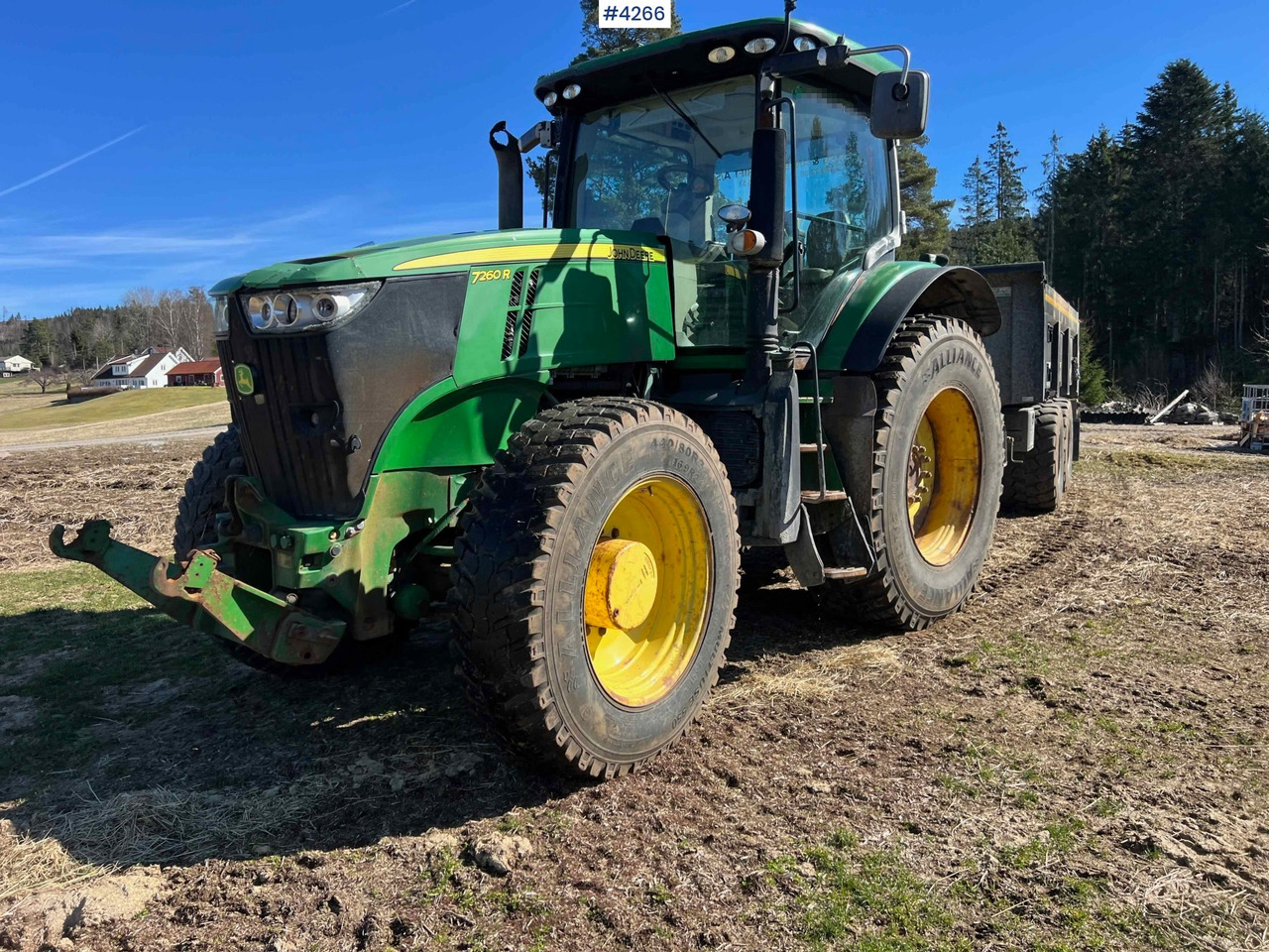 2012 John Deere 7260R Tractor w/ PTO - Traktor: slika 2012 John Deere 7260R Tractor w/ PTO - Traktor 2012 John Deere 7260R Tractor w/ PTO - Traktor: slika 2012 John Deere 7260R Tractor w/ PTO - Traktor