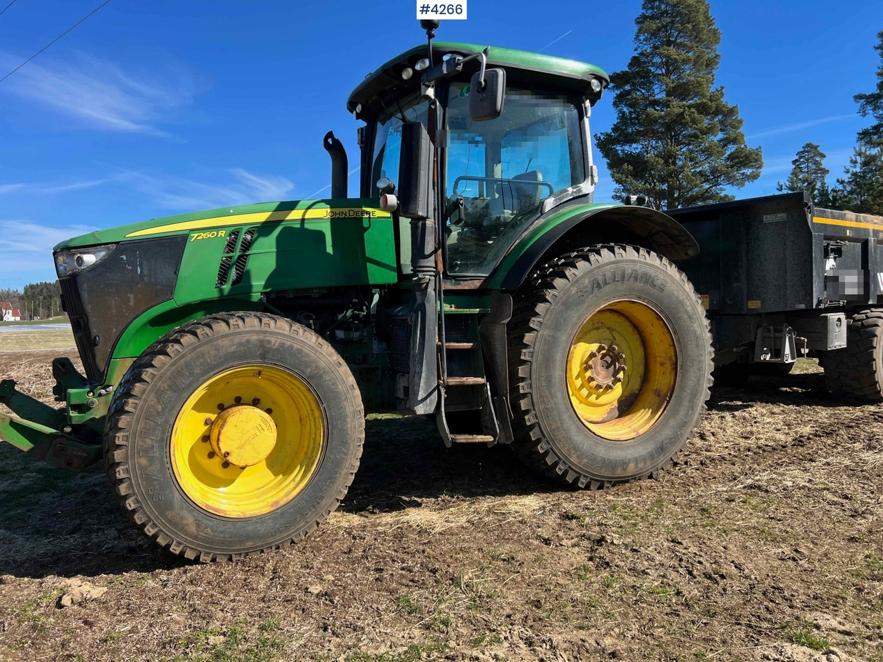 2012 John Deere 7260R Tractor w/ PTO - Traktor: slika 2012 John Deere 7260R Tractor w/ PTO - Traktor 2012 John Deere 7260R Tractor w/ PTO - Traktor: slika 2012 John Deere 7260R Tractor w/ PTO - Traktor