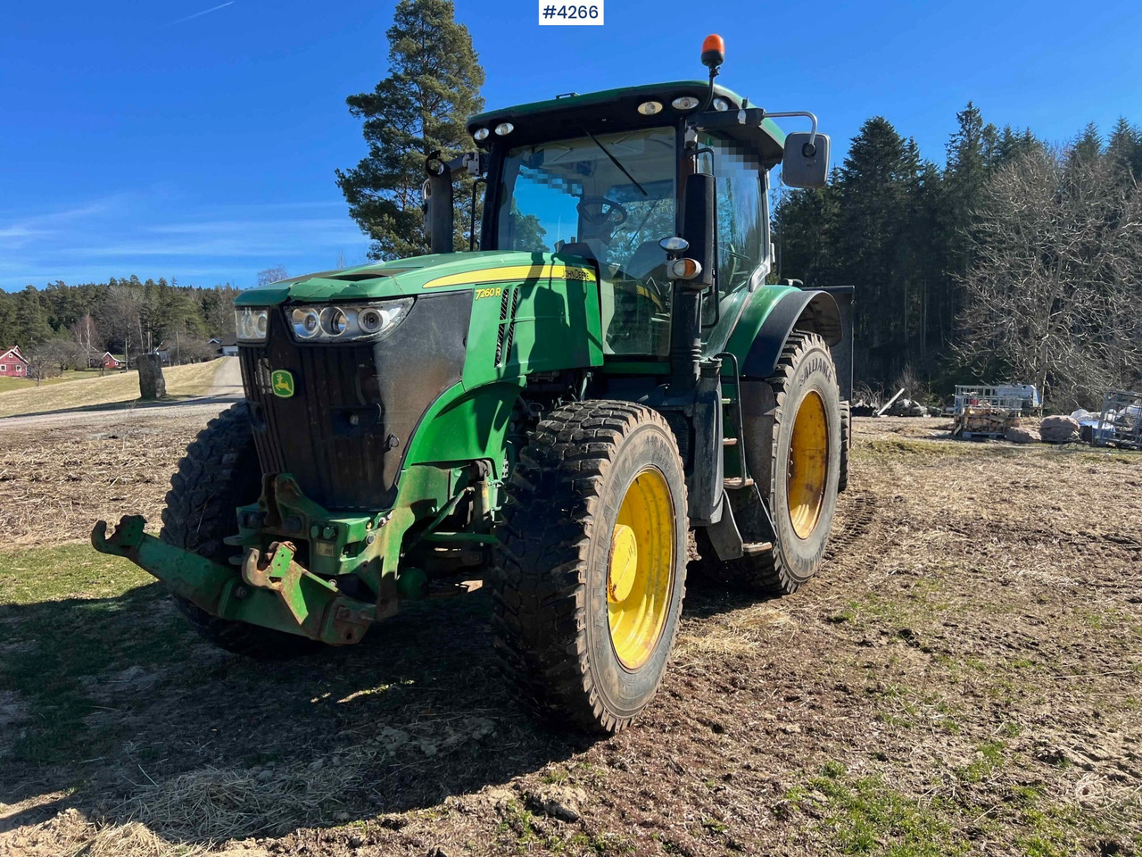 2012 John Deere 7260R Tractor w/ PTO - Traktor: slika 2012 John Deere 7260R Tractor w/ PTO - Traktor 2012 John Deere 7260R Tractor w/ PTO - Traktor: slika 2012 John Deere 7260R Tractor w/ PTO - Traktor
