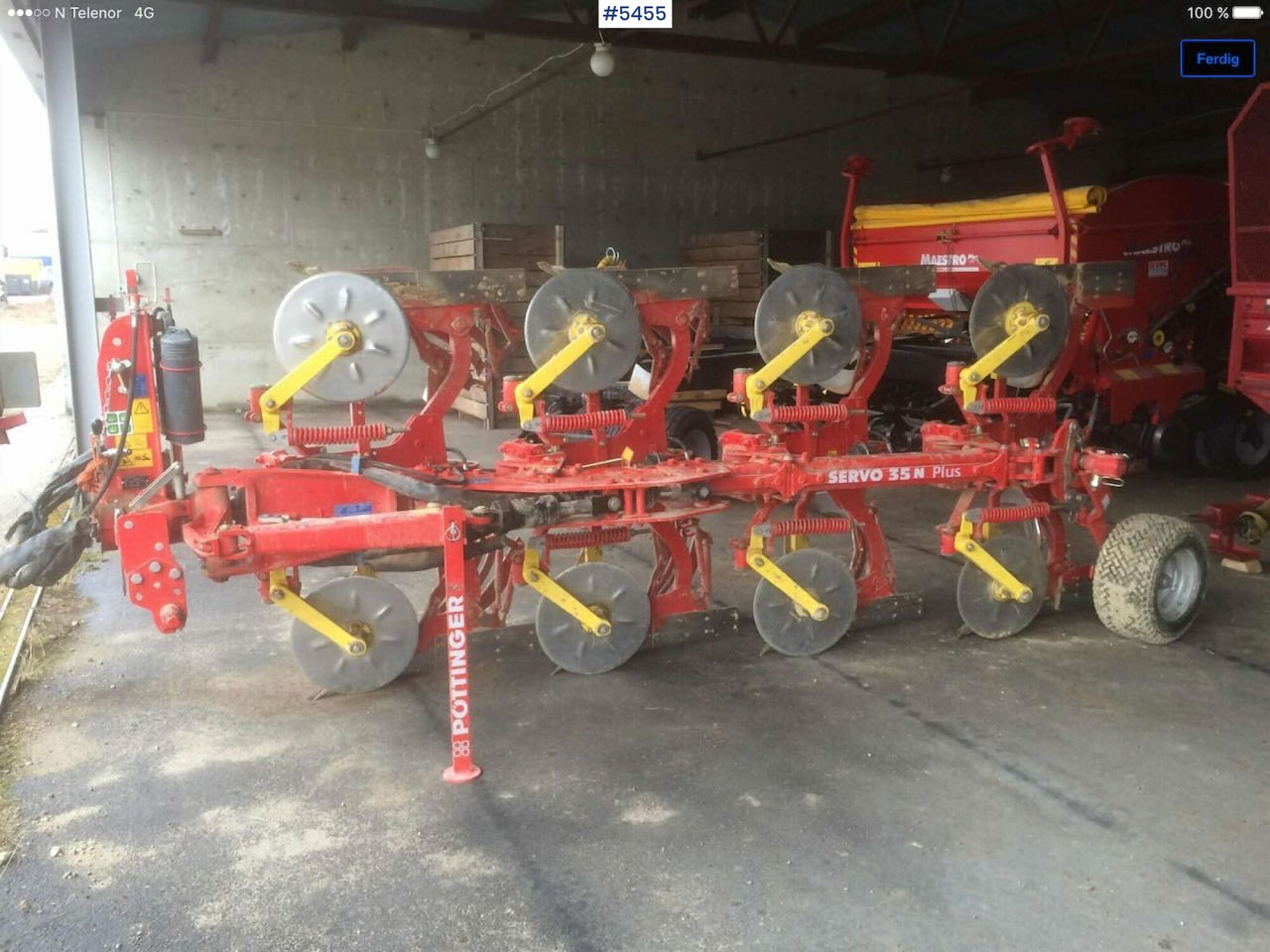 2012 Pöttinger Servo 35 4 furrow reversible plough - Oprema za obradu tla: slika 2012 Pöttinger Servo 35 4 furrow reversible plough - Oprema za obradu tla 2012 Pöttinger Servo 35 4 furrow reversible plough - Oprema za obradu tla: slika 2012 Pöttinger Servo 35 4 furrow reversible plough - Oprema za obradu tla