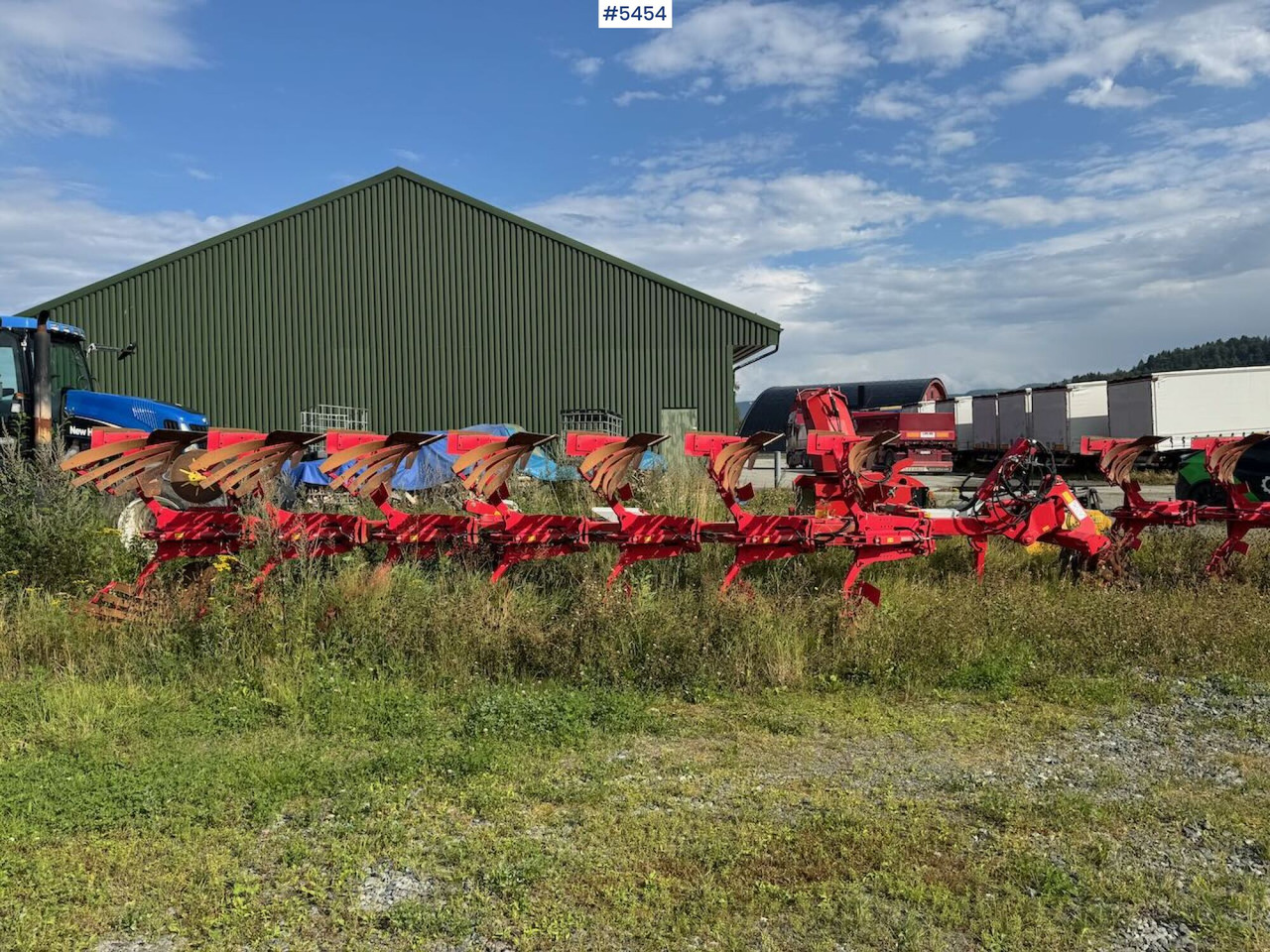 2012 Pottinger Servo 6.50 Plus Nova 7 furrow semi-reversible plough - Oprema za obradu tla: slika 2012 Pottinger Servo 6.50 Plus Nova 7 furrow semi-reversible plough - Oprema za obradu tla 2012 Pottinger Servo 6.50 Plus Nova 7 furrow semi-reversible plough - Oprema za obradu tla: slika 2012 Pottinger Servo 6.50 Plus Nova 7 furrow semi-reversible plough - Oprema za obradu tla