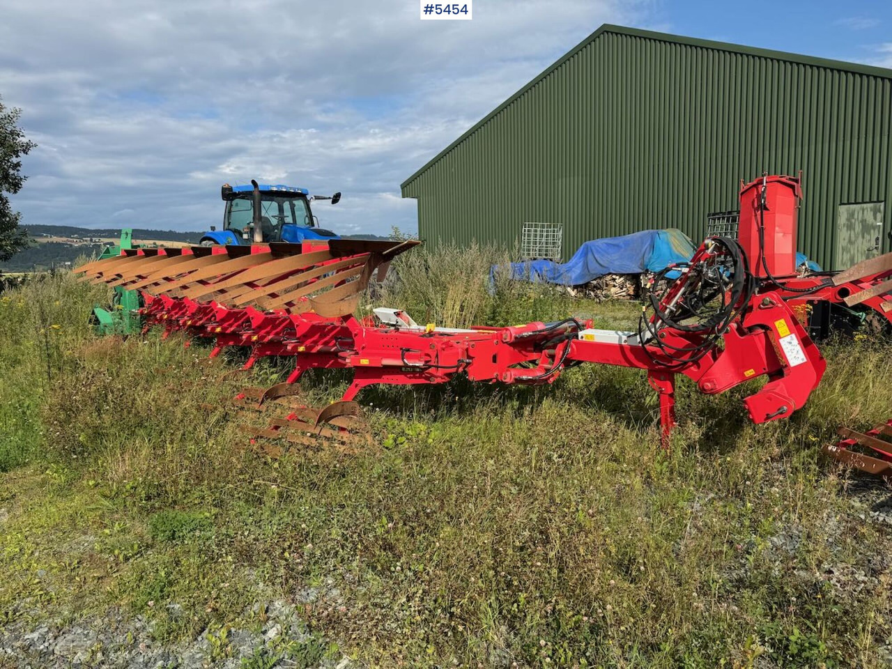 2012 Pottinger Servo 6.50 Plus Nova 7 furrow semi-reversible plough - Oprema za obradu tla: slika 2012 Pottinger Servo 6.50 Plus Nova 7 furrow semi-reversible plough - Oprema za obradu tla 2012 Pottinger Servo 6.50 Plus Nova 7 furrow semi-reversible plough - Oprema za obradu tla: slika 2012 Pottinger Servo 6.50 Plus Nova 7 furrow semi-reversible plough - Oprema za obradu tla