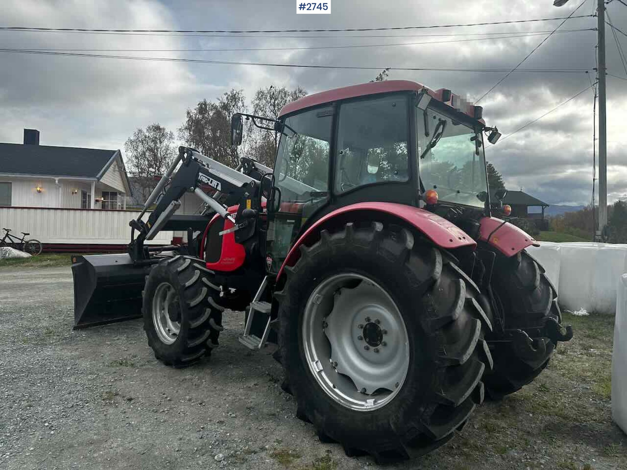2012 ZETOR PROXIMA POWER 90 w/ Trac-lift Front loader and Bucket - Traktor: slika 2012 ZETOR PROXIMA POWER 90 w/ Trac-lift Front loader and Bucket - Traktor 2012 ZETOR PROXIMA POWER 90 w/ Trac-lift Front loader and Bucket - Traktor: slika 2012 ZETOR PROXIMA POWER 90 w/ Trac-lift Front loader and Bucket - Traktor