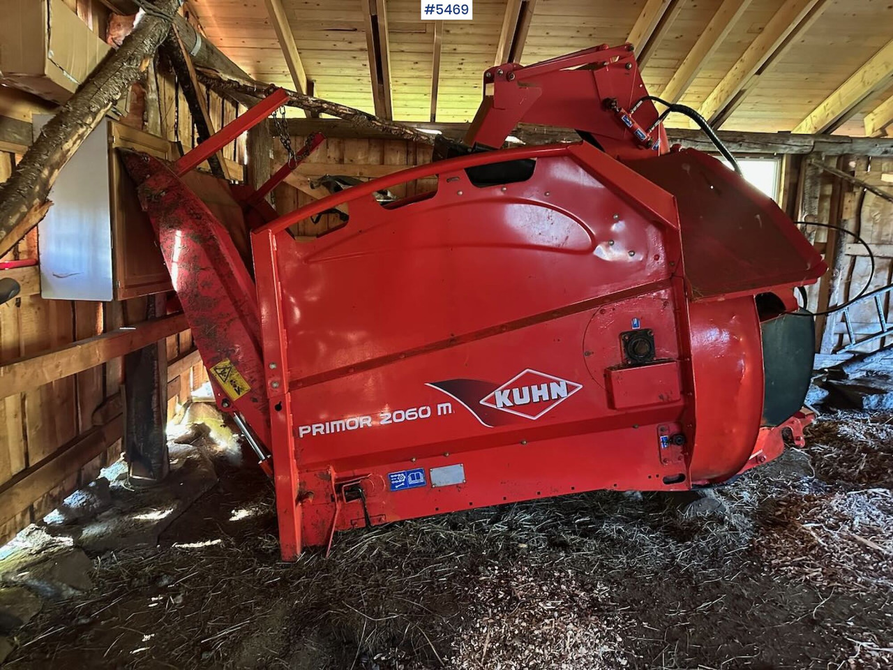 2013 Kuhn Primor 2060 M straw blower - Oprema za prevrtanje sijena: slika 2013 Kuhn Primor 2060 M straw blower - Oprema za prevrtanje sijena 2013 Kuhn Primor 2060 M straw blower - Oprema za prevrtanje sijena: slika 2013 Kuhn Primor 2060 M straw blower - Oprema za prevrtanje sijena